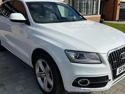Used Audi Q5 S-line plus 190 HP (139 kW) 2016 White SUV