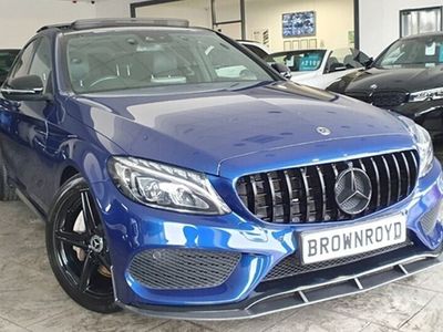 used Mercedes E250 C-Class Saloon (2018/67)C d AMG Line Premium Plus 9G-Tronic Plus auto (12/16 on) 4d