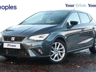 Grey Used 2024 Seat Ibiza FR Hatchback | £15,066 (Fair price)