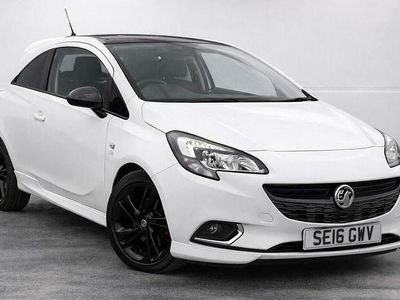 Used Vauxhall Corsa Edition 100 HP (73 kW) 2016 White Hatchback