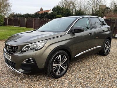 Used Peugeot 3008 Allure 2017 Grey SUV