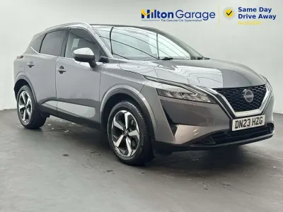 Used Nissan Qashqai N-Connecta 2023 Grey SUV