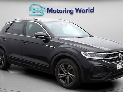 Used 2025 VW T-Roc R-line SUV | £20,300 (Good price)