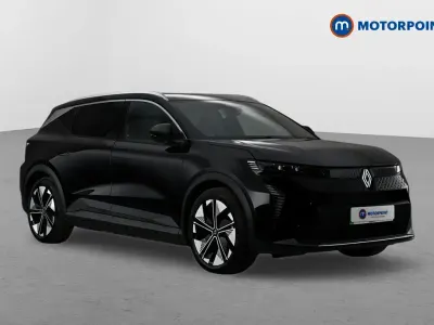 Used Renault Scenic E-Tech Techno 160 kW (218 HP) 2024 Black SUV