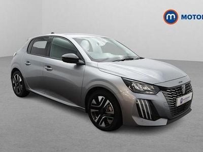 Begagnad Peugeot 208 Allure 101 HK (74 kW) 2025 Grå Halvkombi