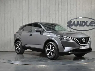 Used Nissan Qashqai N-Connecta 140 HP (102 kW) 2022 Grey SUV