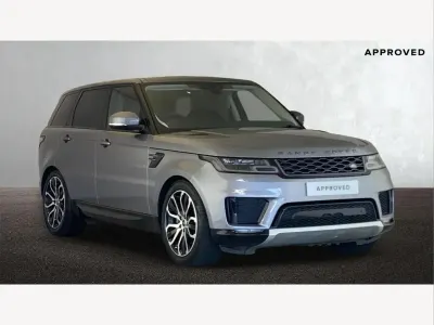 Used Land Rover Range Rover Sport HSE 296 HP (217 kW) 2021 Grey SUV