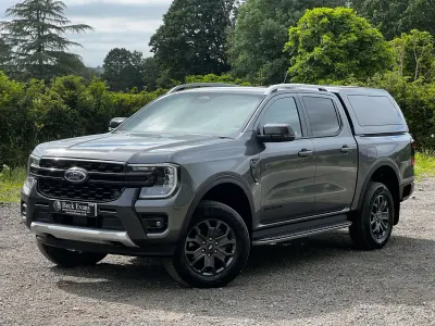 Used Ford Ranger Wildtrack 2024 Grey Pickup
