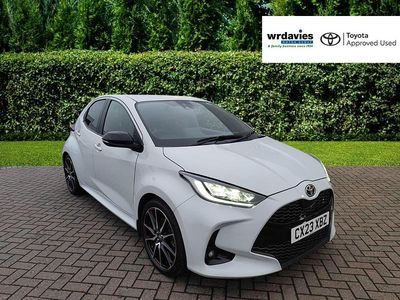 Used Toyota Yaris Hybrid Sport 2023 Ash grey Hatchback