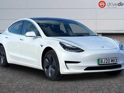 Used Tesla Model 3 Standard Range 180 kW (245 HP) 2021 Sedan