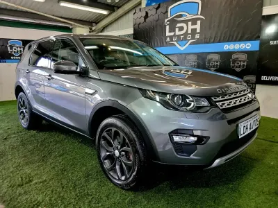 Used Land Rover Discovery Sport HSE 2018 Grey SUV
