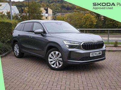 Used Skoda Kodiaq SE L 148 HP (108 kW) 2024 Graphite grey metallic SUV