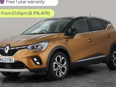 Used Renault Captur