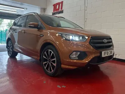 Used Ford Kuga ST-Line 180 HP (132 kW) 2018 Brown SUV