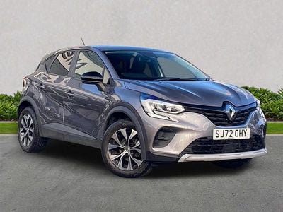 Used Renault Captur Evolution 91 HP (66 kW) 2022 Grey  SUV