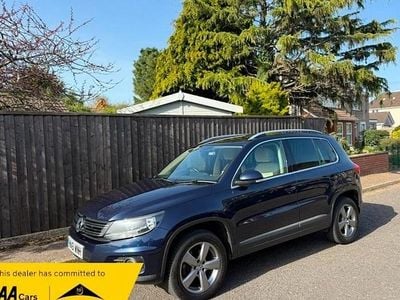 Używany VW Tiguan 2011 Niebieski SUV