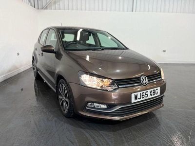 Used VW Polo SE 90 HP (66 kW) 2015 Brown Hatchback