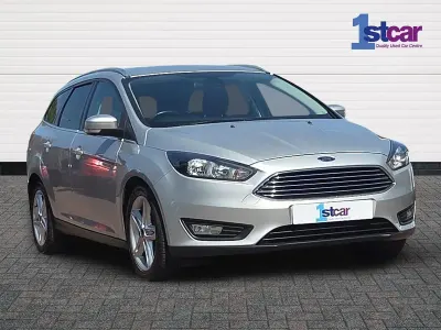 Used Ford Focus Zetec 120 HP (88 kW) 2016 Silver Estate