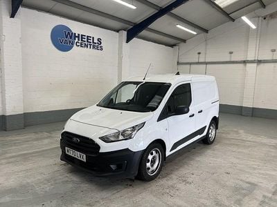 Used Ford Transit Connect S 100 HP (73 kW) 2020 White MPV