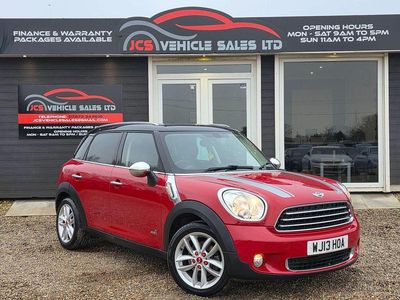 Red Used 2013 Mini Cooper D Hatchback | £4,695 (Fair price)
