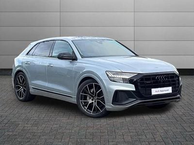 Used Audi Q8 S-Line 281 HP (206 kW) 2023 Silver SUV