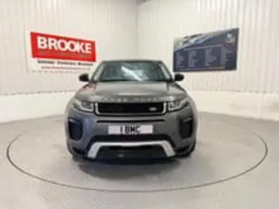Used Land Rover Range Rover evoque HSE Dynamic 150 HP (110 kW) 2016 Grey SUV