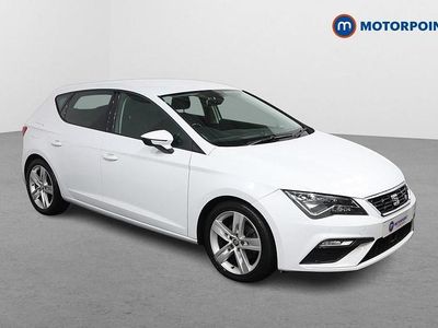 Used Seat Leon FR 2018 White Hatchback