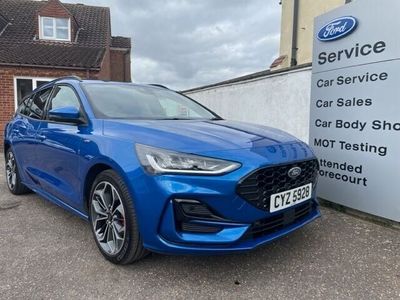 used Ford Focus 1.0 EcoBoost Hybrid mHEV 155 ST-Line X 5dr Auto