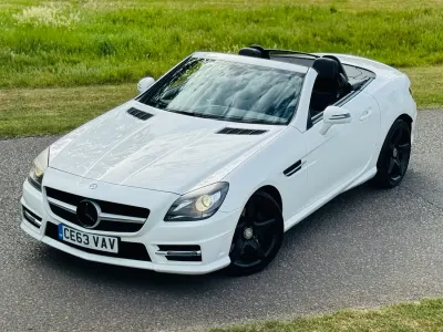Used Mercedes SLK250