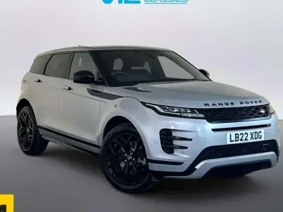 Used Land Rover Range Rover evoque S 207 HP (152 kW) 2022 Silver SUV