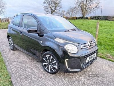 Used Citroën C1 Feel 68 HP (50 kW) 2015 Black Hatchback