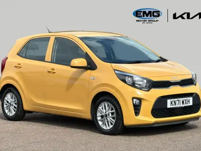 Used Kia Picanto 66 HP (48 kW) 2021 Honey Hatchback
