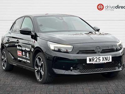 Used Vauxhall Corsa Ultimate 100 HP (73 kW) 2025 Black Hatchback