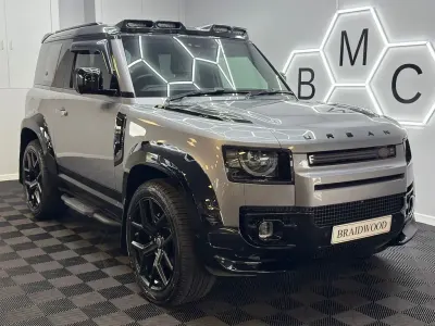 Begagnad Land Rover Defender HSE Dynamic 300 HK (220 kW) 2024 Grå SUV