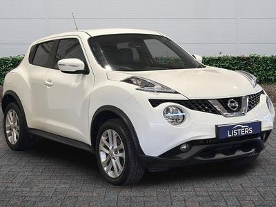 Used Nissan Juke N-Connecta 2017 White SUV
