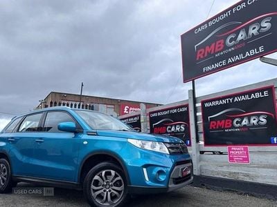 Used Suzuki Vitara SZ4 120 HP (88 kW) 2018 Turquoise SUV