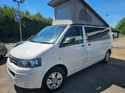 Used VW T5 102 HP (75 kW) 2010 White Van