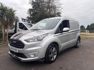 Silver Used 2020 Ford Transit Connect Sport MPV | £7,995 (Good price)