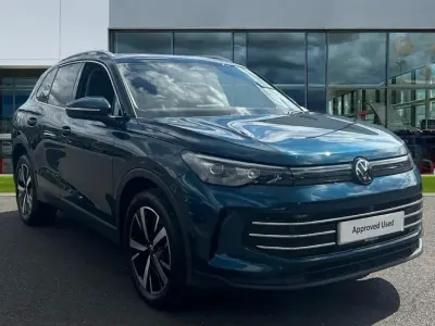 Used VW Tiguan Elegance 204 HP (150 kW) 2025 Nightshade blue metallic SUV
