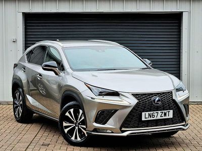 Silver Used 2017 Lexus NX300h Sport Line SUV | £21,495 (Fair price)