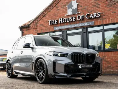 Used BMW X5 M Sport 490 HP (360 kW) 2024 Grey SUV