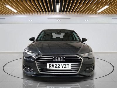 Used Audi A6 Sport 204 HP (150 kW) 2022 Grey Sedan