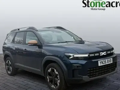 New Dacia Bigster Extreme 155 HP (114 kW) 2026 SUV