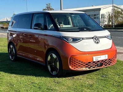 Used VW ID. Buzz Pro 147 kW (200 HP) 2024 White MPV