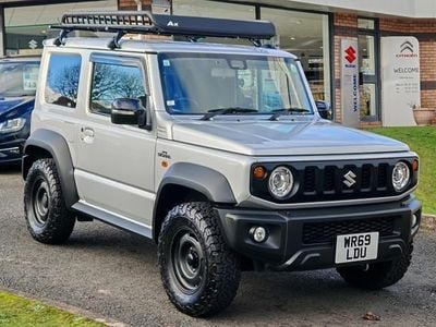 Used Suzuki Jimny SZ5 2025 Silver SUV