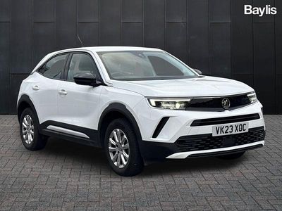 Used Vauxhall Mokka Design Edition 101 HP (74 kW) 2023 White SUV
