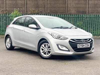 Begagnad Hyundai i30 Active 100 HK (73 kW) 2014 Silver Halvkombi