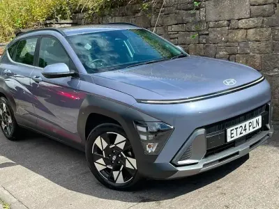 Used Hyundai Kona Advanced 141 HP (103 kW) 2024 Blue SUV