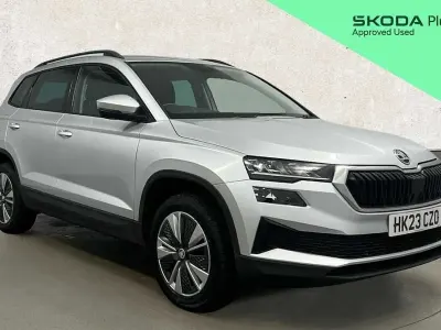 Used Skoda Karoq SE Drive 147 HP (108 kW) 2023 Silver SUV