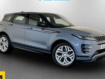 Used Land Rover Range Rover evoque SE Dynamic 309 HP (227 kW) 2022 Grey SUV